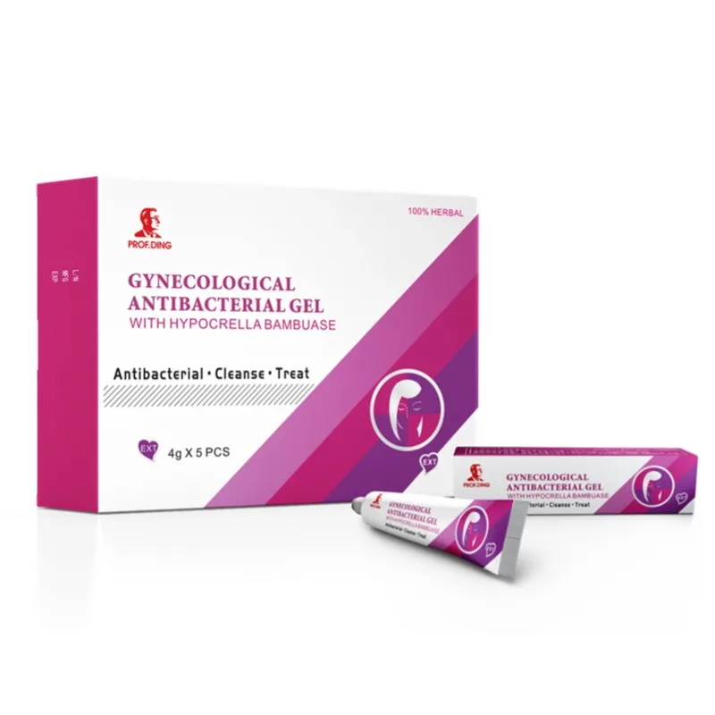 Naiselik antibakteriaalne tupekreem