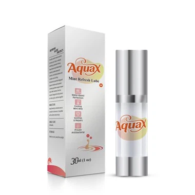 Aquaxi piparmündi värskendamisvesi - põhineb määrdeaine intiimgeel